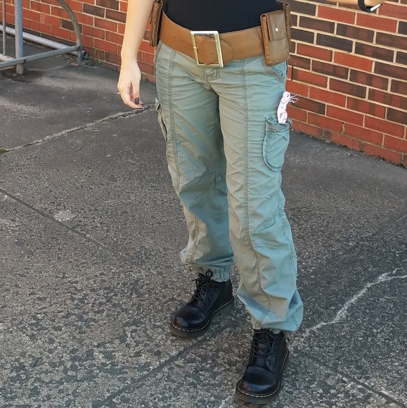 Cargo Pants Utility Belt Kim Possible 